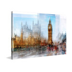 Big Ben Painting Print on Wrapped Canvas (8"H x 12"W  x 1.5"D)