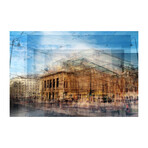 Vienna Opera House Painting Print on Wrapped Canvas (16"H x 24"W  x 1.5"D)