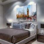 Big Ben Painting Print on Wrapped Canvas (8"H x 12"W  x 1.5"D)