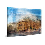 Vienna Opera House Painting Print on Wrapped Canvas (16"H x 24"W  x 1.5"D)