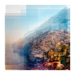 Positano 2 Painting Print on Wrapped Canvas (12"H x 12"W  x 1.5"D)