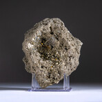 Genuine Pyrite Crystal Cluster