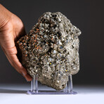 Genuine Pyrite Crystal Cluster
