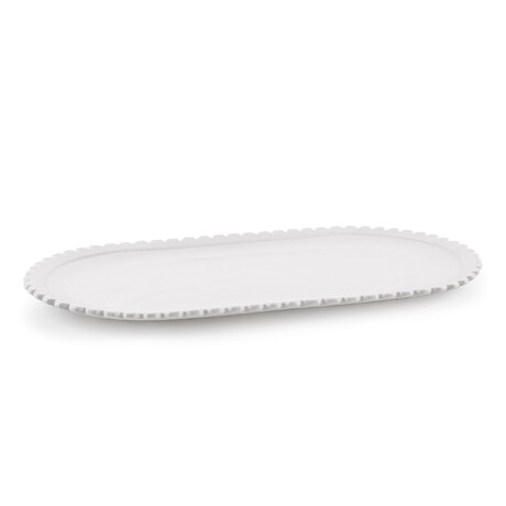 Machine Collection // Porcelain Serving Tray // Oval