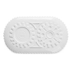 Machine Collection // Porcelain Serving Tray // Oval