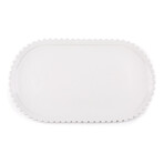Machine Collection // Porcelain Serving Tray // Oval