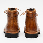 The Viking Boot // Cedar (Size 39)