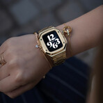 Apple Watch Case // 40mm // Gold