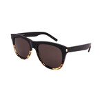 Yves Saint Laurent // Unisex SL51-008 Sunglasses // Black + Havana