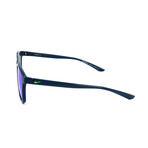 Nike // Unisex Windfall Sunglasses // Space Blue + Blue Mirror