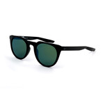 Nike // Kid's TRACE M EV1137 Sunglasses // Oil Gray + Green