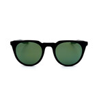 Nike // Kid's TRACE M EV1137 Sunglasses // Oil Gray + Green