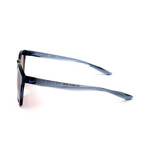 Nike // Men's Essential Horizon MEV1119 Sunglasses // Thunderstorm + Copper