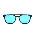 Nike // Unisex Windfall Sunglasses // Space Blue + Blue Mirror