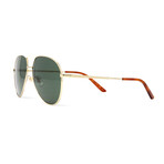 Men's GG0242S Sunglasses // Gold