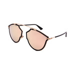 Dior Unisex DIOR-SOREAL-RISE-2M2 Sunglasses // Black + Gold