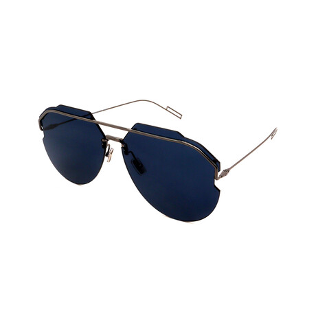 Men's ANDROID-KJ1 Aviator Sunglasses // Ruthenium