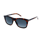 Dior Men's BLACK-TIE-268S-86 Square Sunglasses // Havana