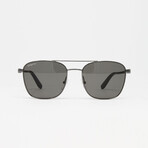 Men's SF158S Sunglasses // Dark Gunmetal