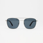 Men's SF158S Sunglasses // Silver