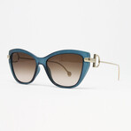 Women's SF928S Sunglasses // Blue Navy