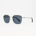 Men's SF158S Sunglasses // Silver