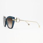 Women's SF928S Sunglasses // Blue Navy
