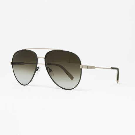 Men's SF204S Sunglasses // Forest Green + Matte Gold - Premium Eyewear ...