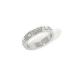 18k White Gold Diamond Ring // Ring Size: 5.5 // New