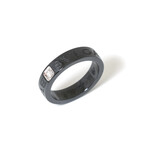 18k White Gold Diamond Ring // Ring Size: 5.25 // New