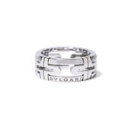 18k White Gold Ring // Ring Size: 6.5 // New