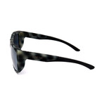 Smith // Men's Polarized Barra Sunglasses // Matte Gray + Havana