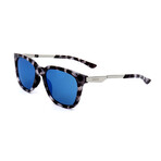 Unisex Roam Sunglasses // Ruthenium + Havana + Blue