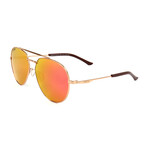 Men's Westgate Sunglasses // Gold Copper