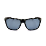 Smith // Men's Polarized Barra Sunglasses // Matte Gray + Havana