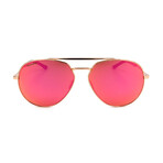 Men's Westgate Sunglasses // Gold Copper