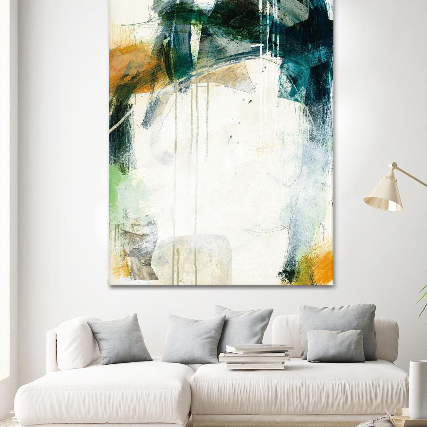 Turbulence I - The Bold Abstract Collection - Touch of Modern