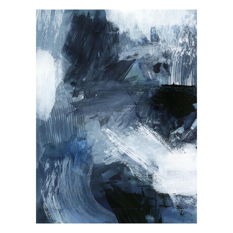 Composition in Blue III