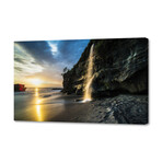 Les Voyages de l'Âme (8"H x 12"W x 0.75"D)