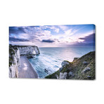 Natural Rock Arch -  Normandy, France (12"H x 8"W x 0.75"D)