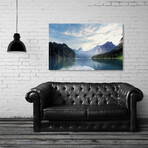 Wanderlust - Austrian Alps - Mountains, Lake (8"H x 12"W x 0.75"D)