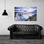 Natural Rock Arch -  Normandy, France (12"H x 8"W x 0.75"D)