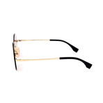 Men's M0058-S-J5G Sunglasses // Gold