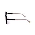 Men's M0066-F-S-807 Sunglasses // Black