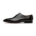 Captoe Oxford // Black Patent Leather (US: 10)