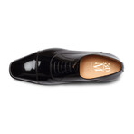 Captoe Oxford // Black Patent Leather (US: 7)