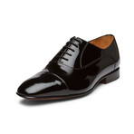 Captoe Oxford // Black Patent Leather (US: 9)