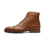 Toecap Brogue Boot // Tan (US: 10)