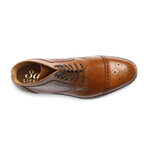 Toecap Brogue Boot // Tan (US: 10)