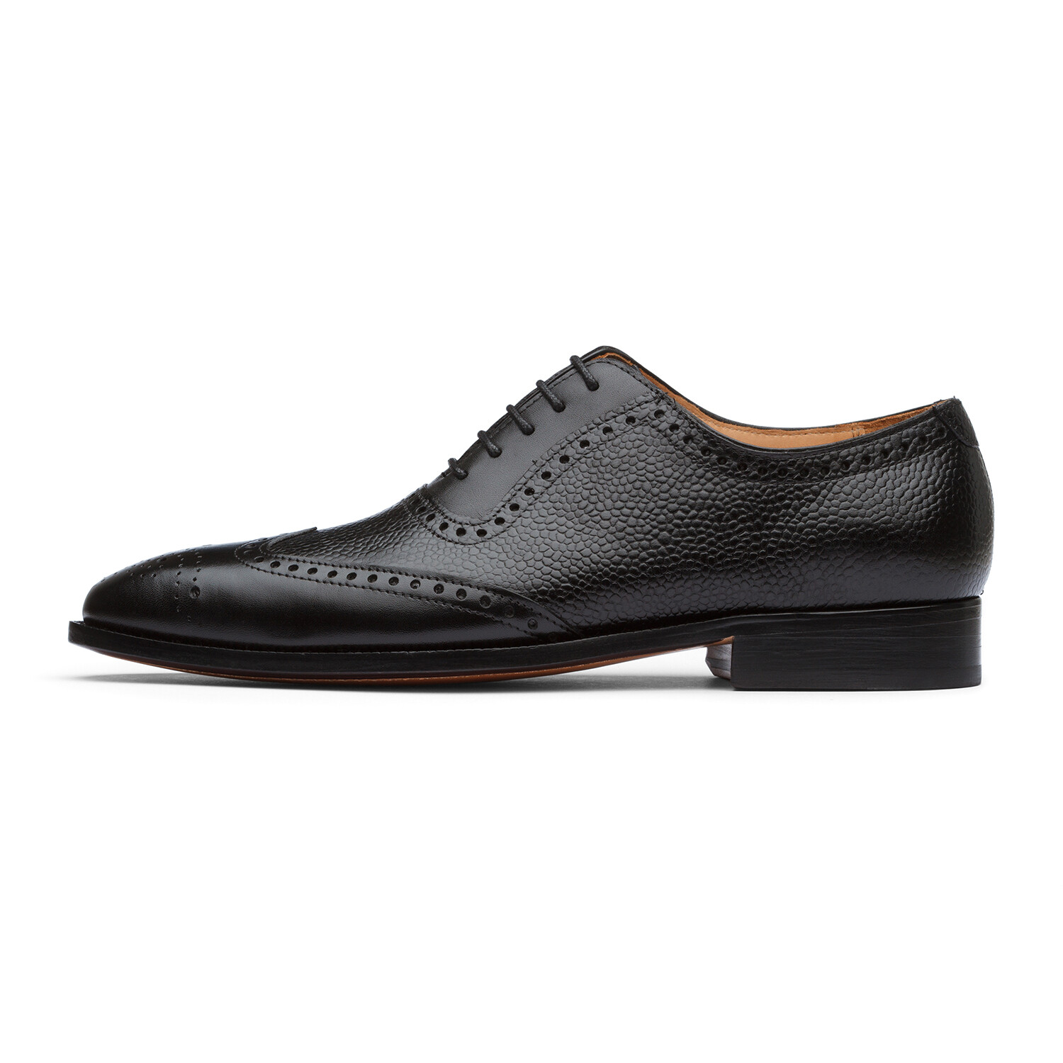 Wingtip Oxford Brogue // Black Grain (US: 7) - 3DM Lifestyle - Touch of ...